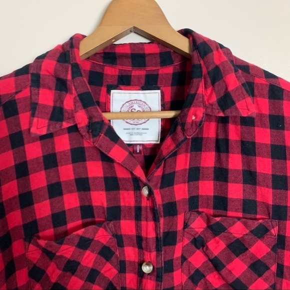 Women's Medium Bundle Button Down Long Sleeve Tops - Picture 3 of 11